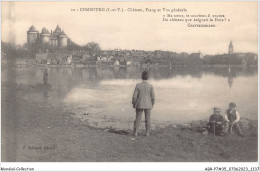 ABRP7-35-0571 - COMBOURG - Château - Etang Et Vue Générale - Combourg