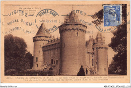 ABRP7-35-0568 - Chateau De COMBOURG - Tour Du Maure - Tour Du Croisé - Tour Du Chal - Combourg