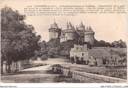 ABRP7-35-0577 - COMBOURG - Le Magnifique Chateau De Cambourg - Combourg