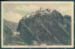 Vercelli Varallo Valsesia Sacro Monte Cartolina JK2034 - Vercelli