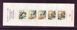 Booklet, Complete, MNH Birds 1992 - Unused Stamps