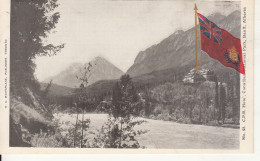 M96. Antique Private Postcard. C.P.R. Hotel, Banff, Albeta, Canada - Banff