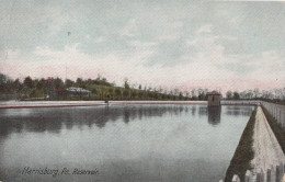 M93. Vintage US Postcard. Harrisburg Park Reservoir. Illinois - Otros & Sin Clasificación