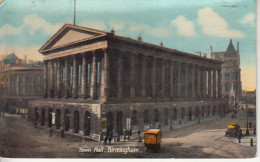 M65. Vintage Postcard. The Town Hall. Birmingham - Birmingham