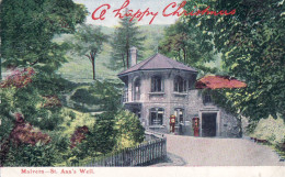 M72. Vintage Greetings Postcard. Malvern. St.Ann's Well. - Autres & Non Classés