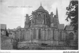 ADNP6-35-0486 - REDON - L'abside De L'église - Redon