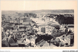 ADNP6-35-0488 - REDON - Vue Générale Sur Le Bassin  - Redon