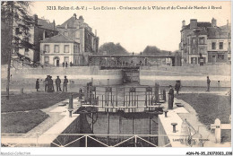 ADNP6-35-0485 - REDON - Les écluses - Croisement De La Vilaine Et Du Canal De Nantes à Brest - Redon