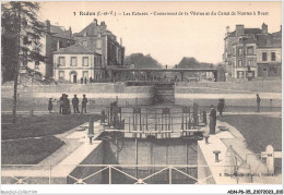 ADNP6-35-0471 - REDON - Les écluses - Crosement De La Vilaine Et Du Canal De Nantes à Brest  - Redon