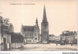 ADNP6-35-0470 - REDON - La Place St-sauveur  - Redon