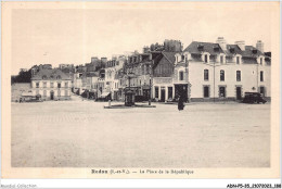 ADNP5-35-0456 - REDON - La Place De La République  - Redon