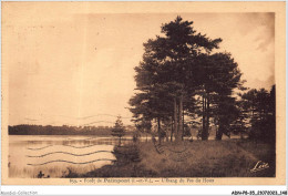 ADNP8-35-0729 - FORET DE PAINPONT - L'etang Du Pas Du Houx  - Paimpont