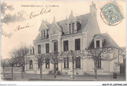 ADOP7-37-0608 - FONDETTES - La Mairie - Fondettes