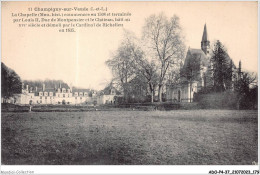 ADOP4-37-0392 - CHAMPIGNY-SUR-VEUDE - La Chapelle - Champigny-sur-Veude