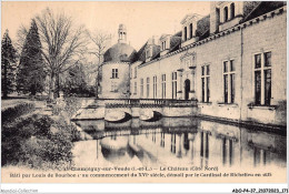 ADOP4-37-0388 - CHAMPIGNY-SUR-VEUDE - Le Château - Champigny-sur-Veude