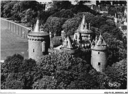 AIQP3-35-0338 - COMBOURG - I Et V - Le Château - Vue Aérienne  - Combourg