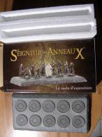 LOTR Seigneur Des Anneaux EAGLEMOSS Socle En Résine Pour 10 Figurines En Plomb NEUF - Lord Of The Rings