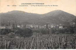 VEYRE - Vue Générale - Le Puy De Marmand Et Le Puy De Monton - Très Bon état - Veyre Monton