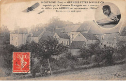 MORTAGNE - Grandes Fêtes D'Aviation - 1910 - état - Mortagne Au Perche