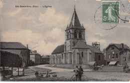 SAINTE GENEVIEVE - L'Eglise - état - Sainte-Geneviève