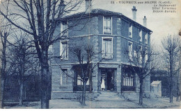 VIGNEUX SUR SEINE - Le Restaurant - Hôtel Terminus - état - Vigneux Sur Seine