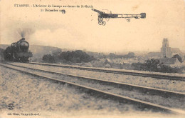 ETAMPES - L'Aviateur De Lesseps Au Dessus De Saint Martin 1912 - Très Bon état - Etampes