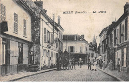 MILLY - La Poste - état - Milly La Foret