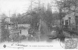 CIVRAY - Vue Prise Du Vieux Pont - Très Bon état - Civray