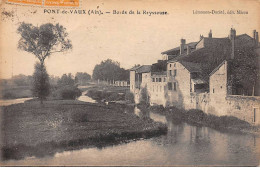 PONT DE VAUX - Bords De La Reyssouze - Très Bon état - Pont-de-Vaux