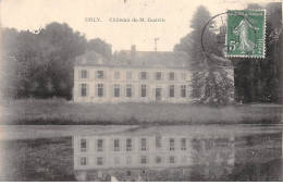 ORLY - Château De M. Guérin - état - Orly