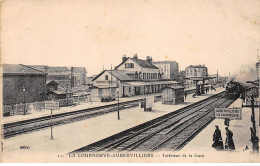 LA COURNEUVE AUBERVILLIERS - Intérieur De La Gare - Très Bon état - La Courneuve