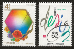 Japon 1989 N° Y&T : 1753 Et 1354 ** - Neufs