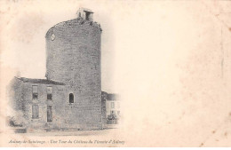 AULNAY DE SAINTONGE - Une Tour Du Château Du Vicomte D'Aulnay - Très Bon état - Aulnay