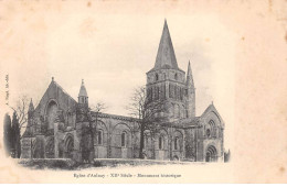 Eglise D'AULNAY - état - Aulnay