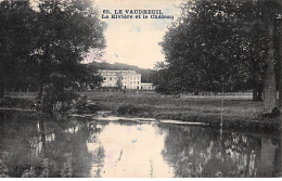 LE VAUDREUIL - La Rivière Et Le Château - Très Bon état - Le Vaudreuil