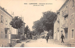 LANGOGNE - L'Avenue De La Gare - Très Bon état - Langogne
