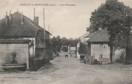 ANDELOT En MONTAGNE (Jura) Rue Principale - Champagnole
