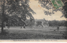 SAINT NOM LA BRETECHE - Forêt De Marly - Maison Forestière Des Curieux - Très Bon état - St. Nom La Breteche