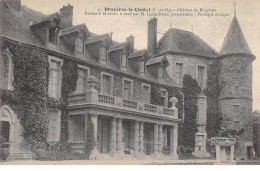 BRUYERES LE CHATEL - Château De Bruyères - Très Bon état - Bruyeres Le Chatel