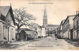 LA CHATAIGNERAIE - Avenue De Fontenay Le Comte - Très Bon état - La Chataigneraie
