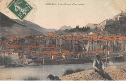 SISTERON - Vu Du Chemin D'Entrepierre - état - Sisteron