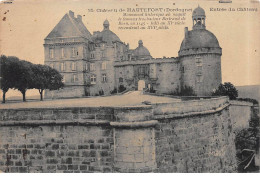 Château De HAUTEFORT - Entrée Du Château - Très Bon état - Hautefort