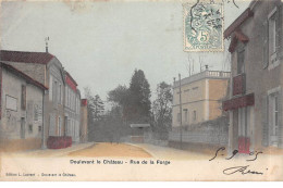 DOULEVANT LE CHATEAU - Rue De La Forge - Très Bon état - Doulevant-le-Château