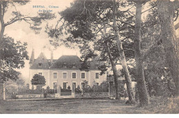 DERVAL - Château Du Boschet - état - Derval