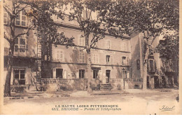 BRIOUDE - Postes Et Télégraphes - Très Bon état - Brioude