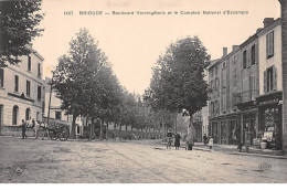 BRIOUDE - Boulevard Vercingétorix Et Le Comptoir National D'Escompte - Très Bon état - Brioude