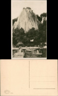 Ansichtskarte Stubbenkammer-Sassnitz Stubbenkammer, Königsstuhl 1930 - Sassnitz