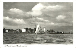 70082237 Stadersand Stadersand Segelboot X 1959 Abbenfleth - Stade