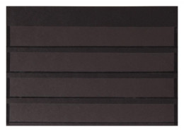 Kobra Steckkarten Aus Karton K04, 4 Streifen (50er Pack) Neu ( - Approval (stock) Cards