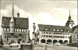 70082058 Bietigheim Bietigheim Wuerttbg. Marktplatz  X 1964 Bietigheim - Bietigheim-Bissingen